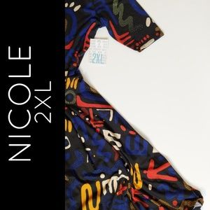 LuLaRoe Nicole Dress